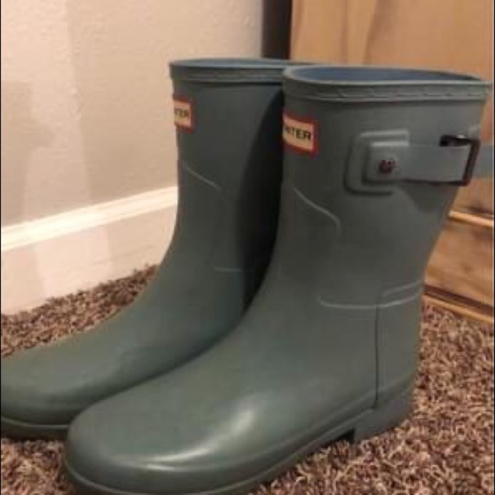 Hunter boots - Picture 2 of 2